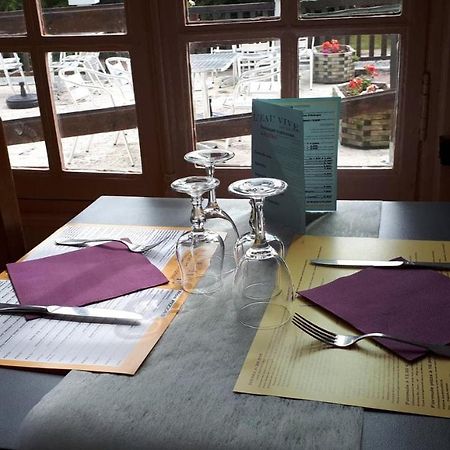 Restaurant & Chambres D'Hotes L'Eau Vive Fatouville-Grestain Eksteriør billede