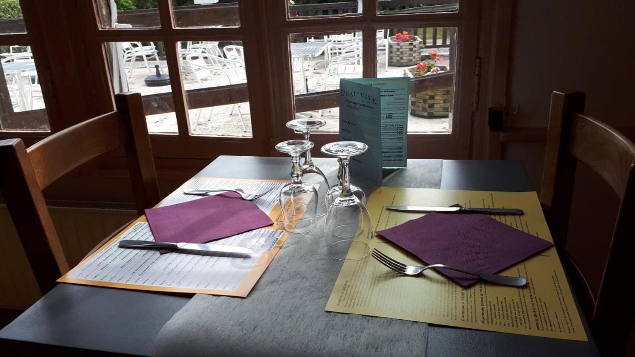 Restaurant & Chambres D'Hotes L'Eau Vive Fatouville-Grestain Eksteriør billede