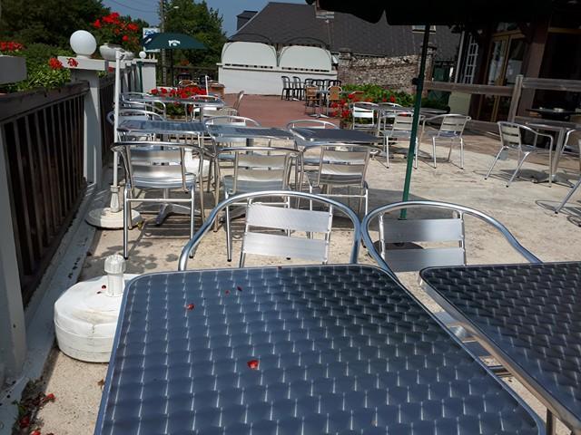 Restaurant & Chambres D'Hotes L'Eau Vive Fatouville-Grestain Eksteriør billede