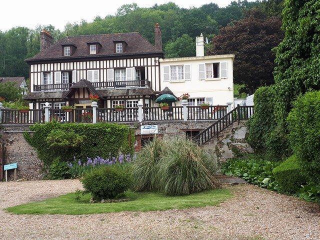 Restaurant & Chambres D'Hotes L'Eau Vive Fatouville-Grestain Eksteriør billede