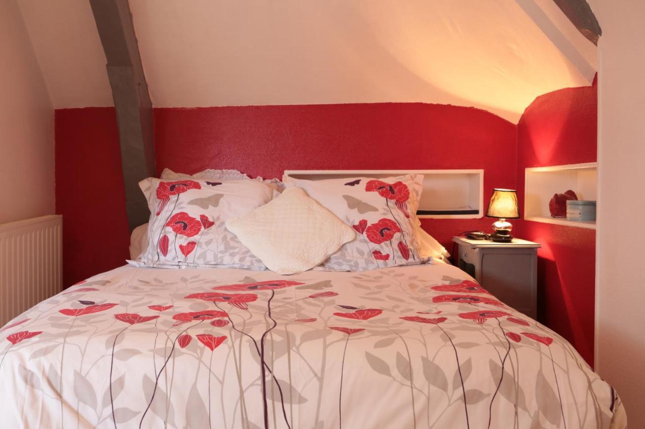 Restaurant & Chambres D'Hotes L'Eau Vive Fatouville-Grestain Eksteriør billede